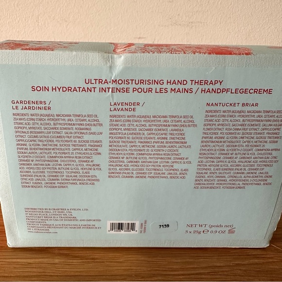 Crabtree and Evelyn Ultra Moisturizing Hand Therapy Set - Picture 3 of 4